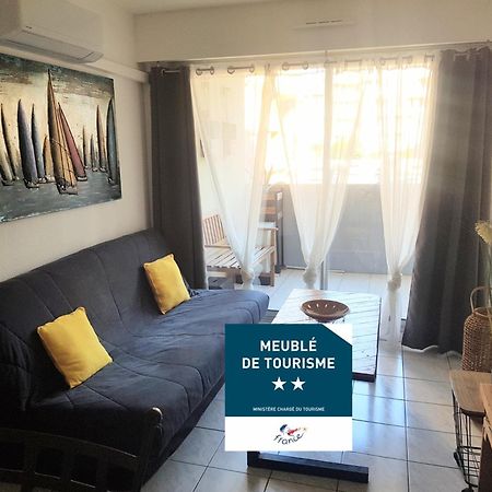Le Venizio - Classe 2 Etoiles - T2 Climatise, Avec Terrasse, Parking, Pret De Velos, 10 Minutes A Pied Gare Et Centre Ville Sète Buitenkant foto