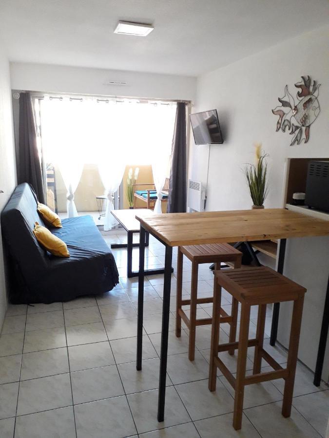 Le Venizio - Classe 2 Etoiles - T2 Climatise, Avec Terrasse, Parking, Pret De Velos, 10 Minutes A Pied Gare Et Centre Ville Sète Buitenkant foto