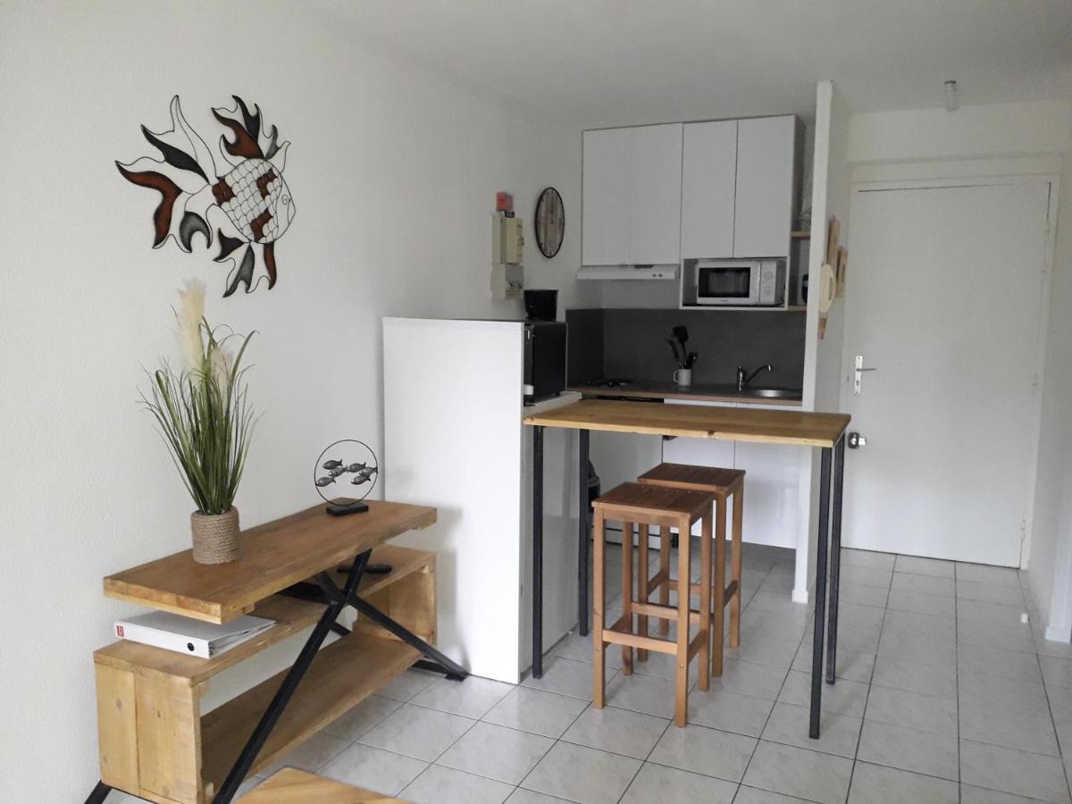 Le Venizio - Classe 2 Etoiles - T2 Climatise, Avec Terrasse, Parking, Pret De Velos, 10 Minutes A Pied Gare Et Centre Ville Sète Buitenkant foto