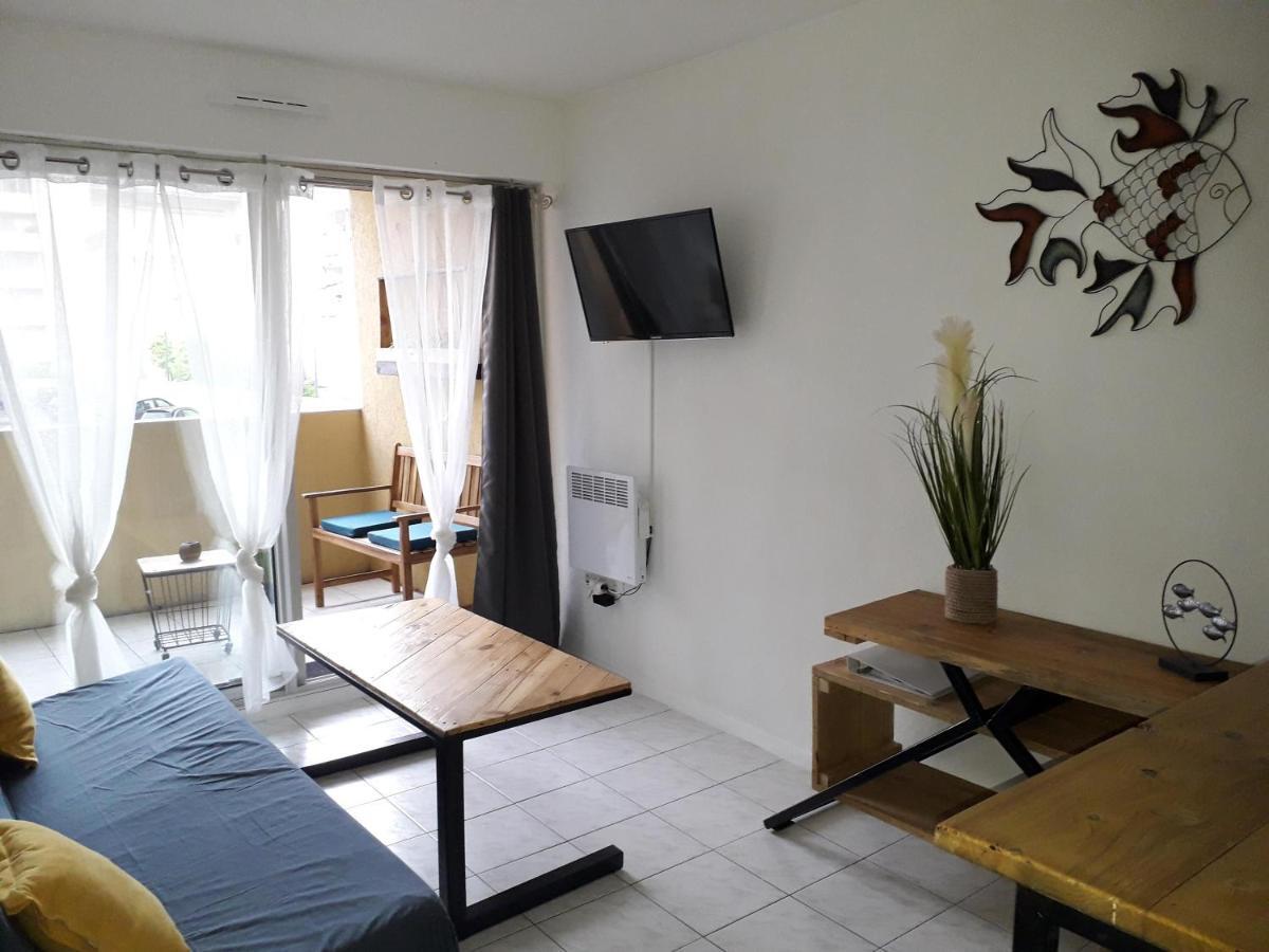Le Venizio - Classe 2 Etoiles - T2 Climatise, Avec Terrasse, Parking, Pret De Velos, 10 Minutes A Pied Gare Et Centre Ville Sète Buitenkant foto