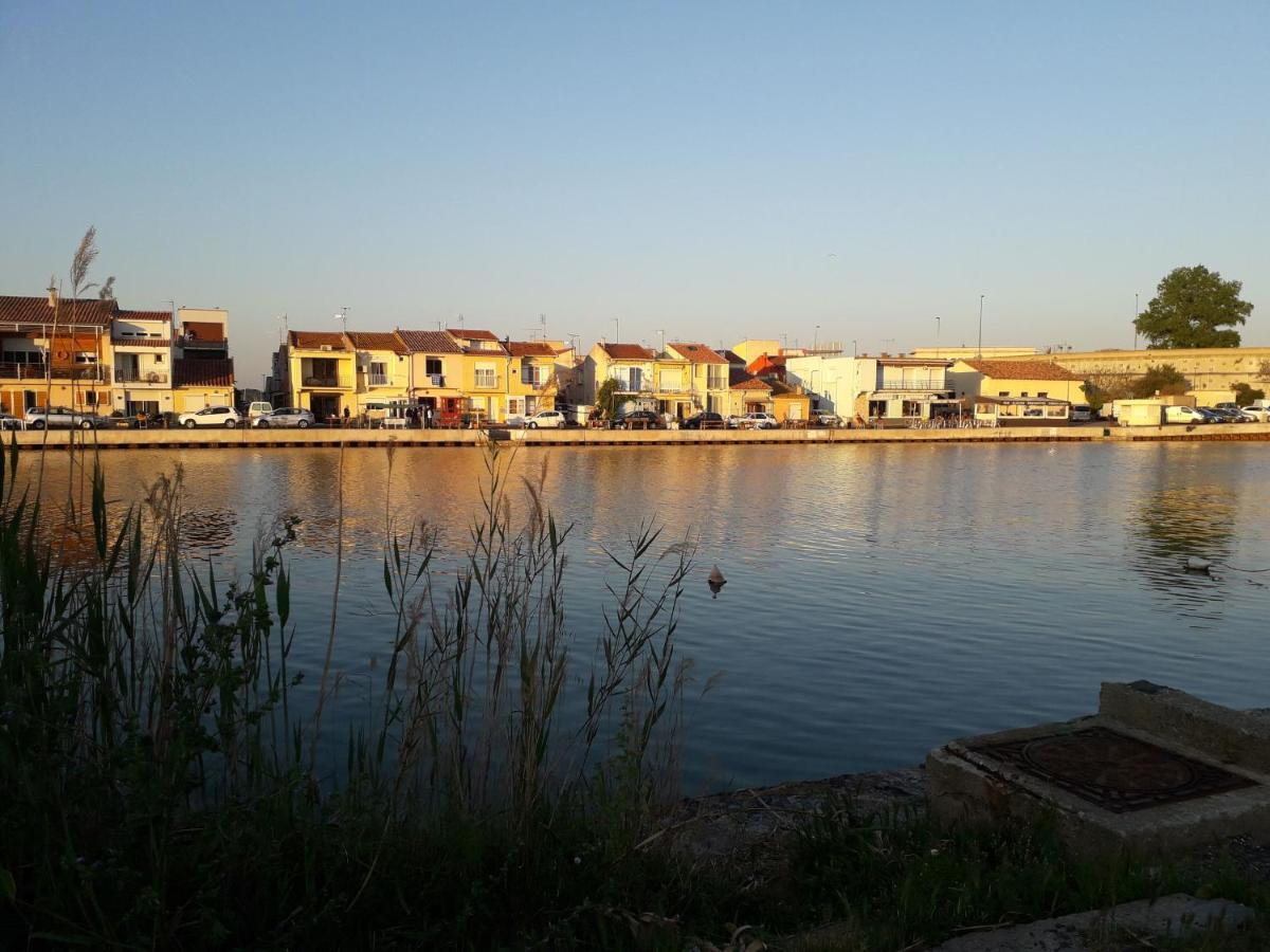 Le Venizio - Classe 2 Etoiles - T2 Climatise, Avec Terrasse, Parking, Pret De Velos, 10 Minutes A Pied Gare Et Centre Ville Sète Buitenkant foto