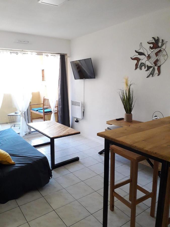Le Venizio - Classe 2 Etoiles - T2 Climatise, Avec Terrasse, Parking, Pret De Velos, 10 Minutes A Pied Gare Et Centre Ville Sète Buitenkant foto