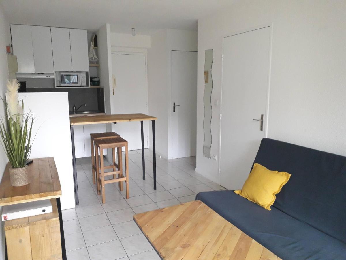 Le Venizio - Classe 2 Etoiles - T2 Climatise, Avec Terrasse, Parking, Pret De Velos, 10 Minutes A Pied Gare Et Centre Ville Sète Buitenkant foto