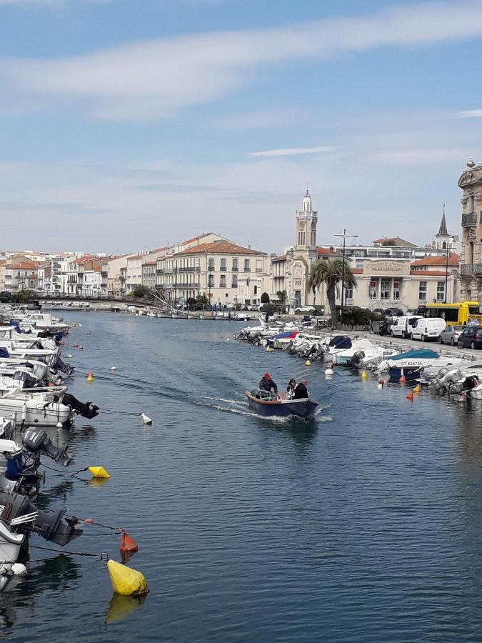 Le Venizio - Classe 2 Etoiles - T2 Climatise, Avec Terrasse, Parking, Pret De Velos, 10 Minutes A Pied Gare Et Centre Ville Sète Buitenkant foto