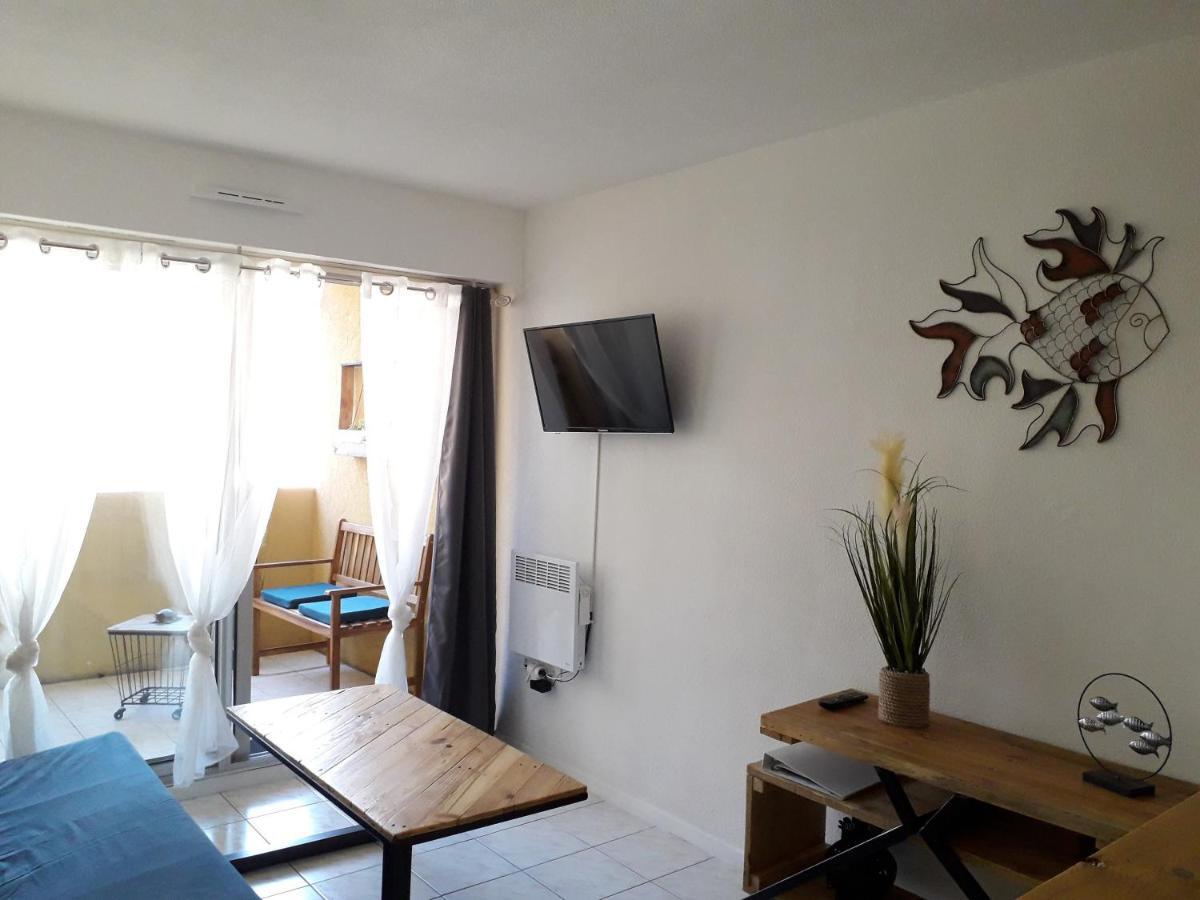 Le Venizio - Classe 2 Etoiles - T2 Climatise, Avec Terrasse, Parking, Pret De Velos, 10 Minutes A Pied Gare Et Centre Ville Sète Buitenkant foto